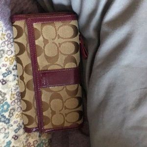 Coach wallet
